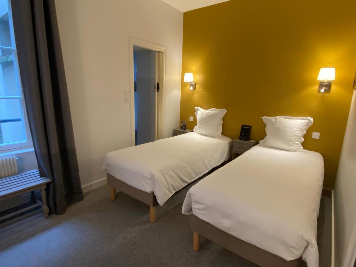 Balzac Hotel Restaurant Fougères المظهر الخارجي الصورة