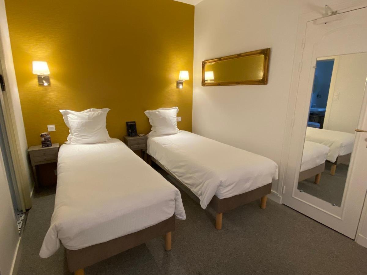 Balzac Hotel Restaurant Fougères المظهر الخارجي الصورة