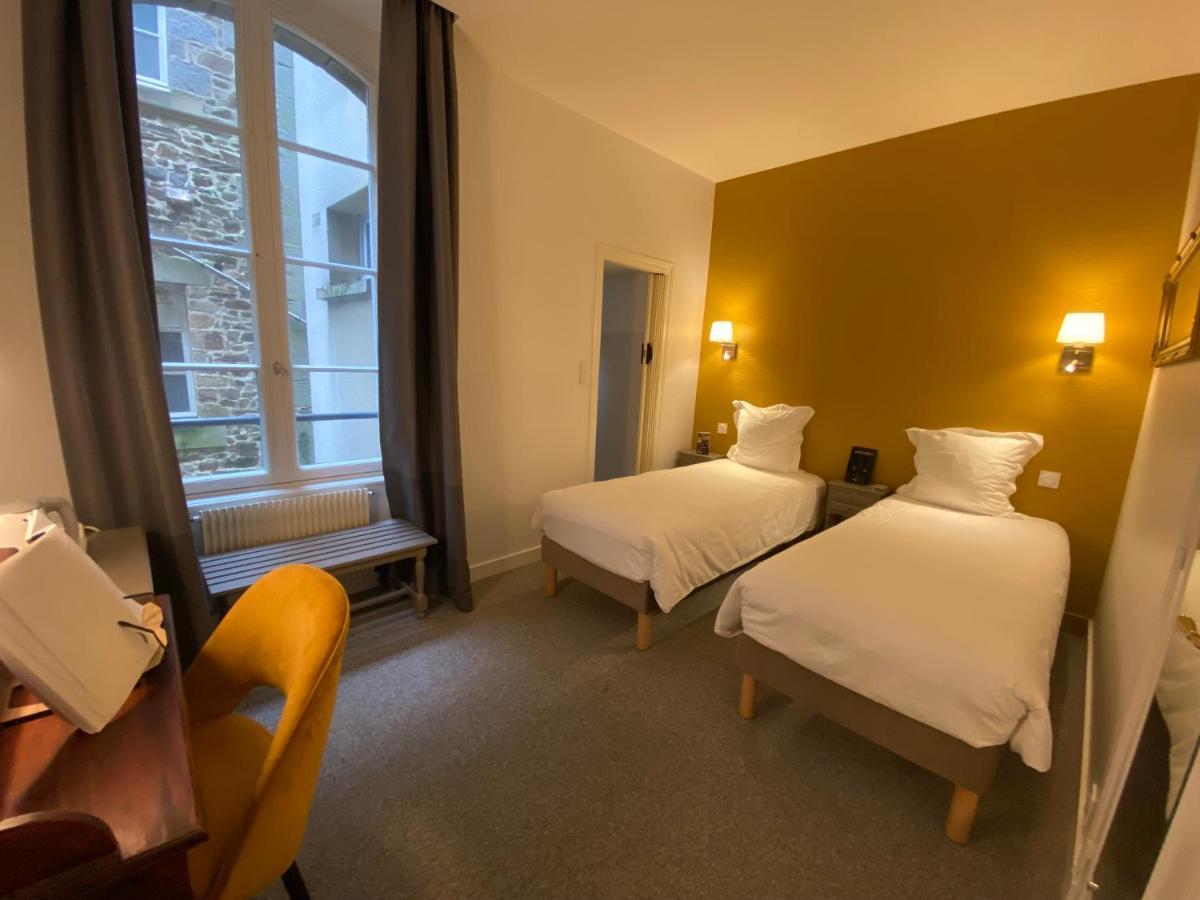 Balzac Hotel Restaurant Fougères المظهر الخارجي الصورة