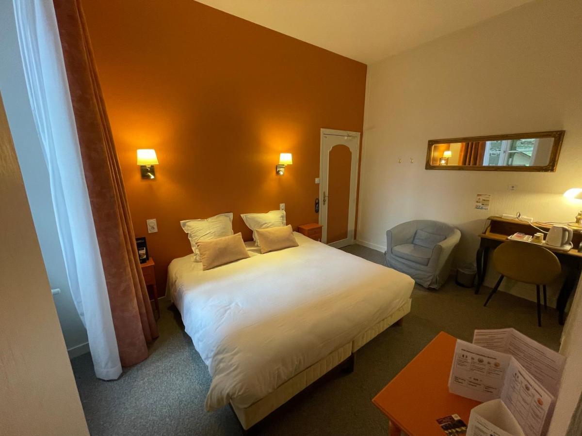 Balzac Hotel Restaurant Fougères المظهر الخارجي الصورة