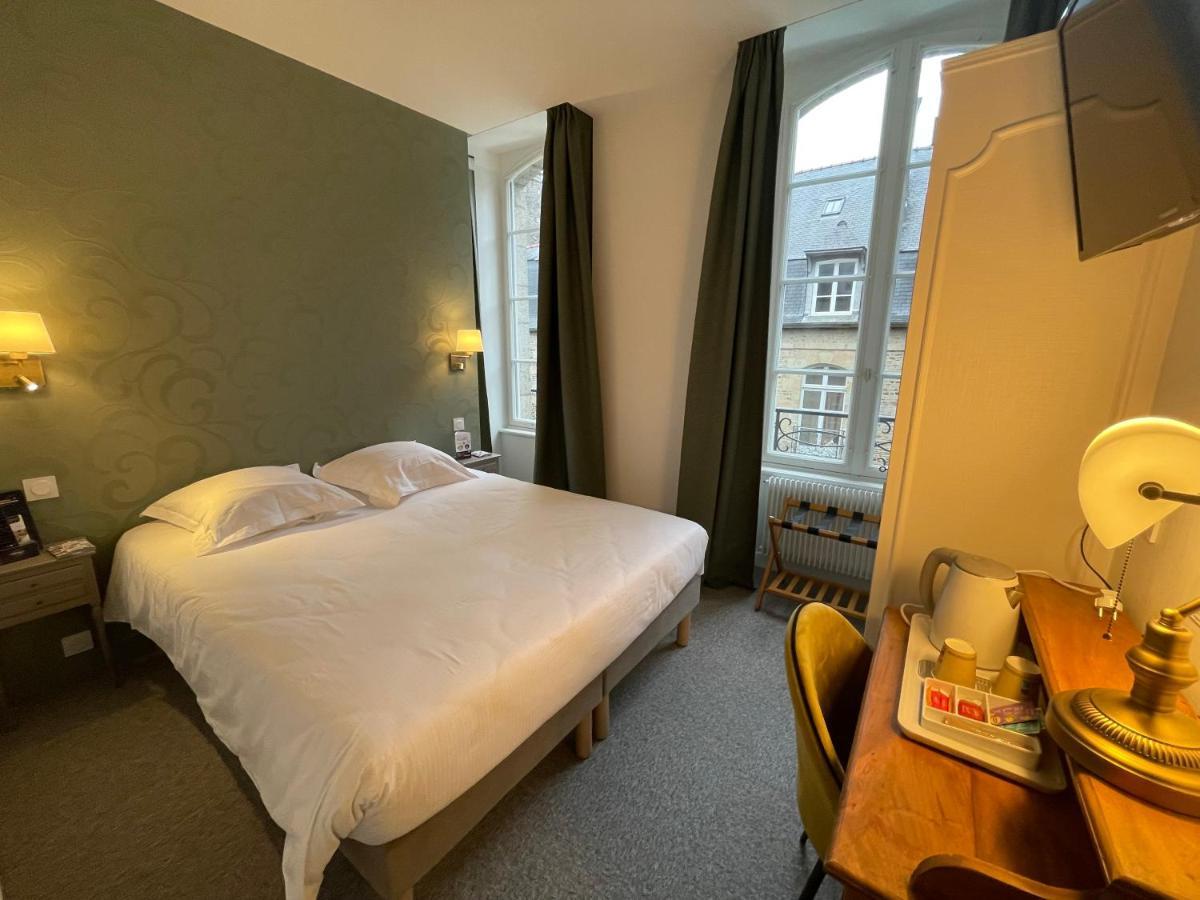 Balzac Hotel Restaurant Fougères المظهر الخارجي الصورة