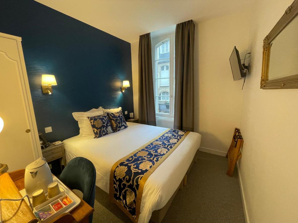 Balzac Hotel Restaurant Fougères المظهر الخارجي الصورة