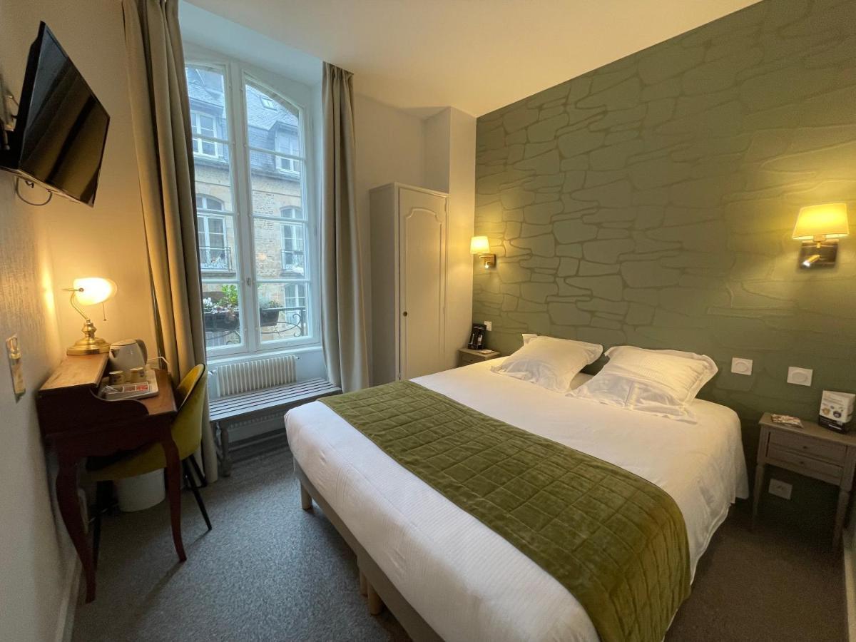 Balzac Hotel Restaurant Fougères المظهر الخارجي الصورة